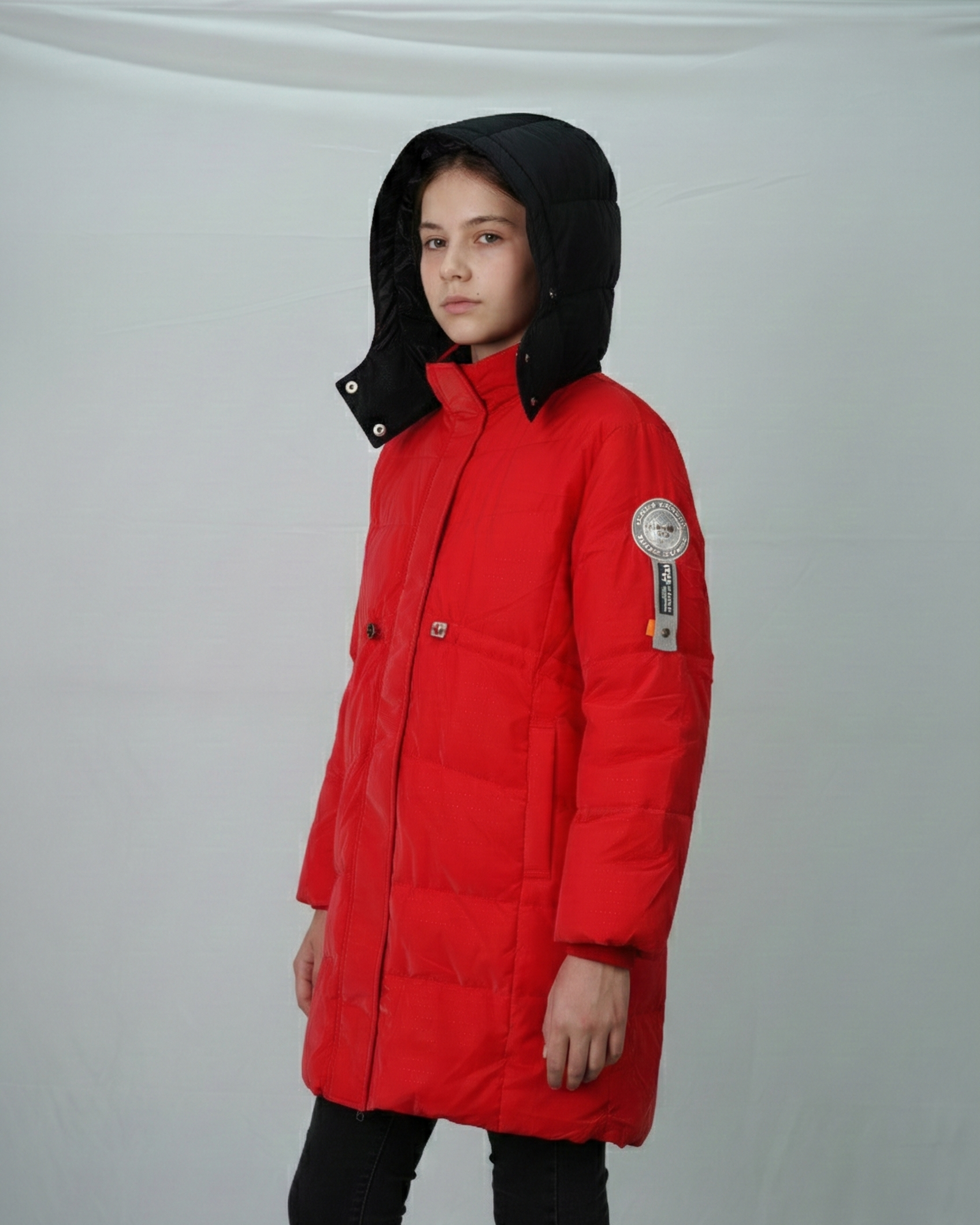 Balayuyan Kids Winter Down Jacket – Red