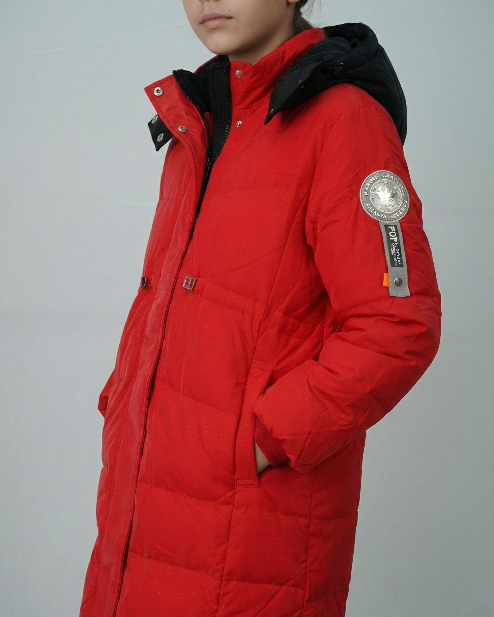 Balayuyan Kids Winter Down Jacket – Red