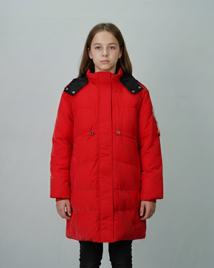 Balayuyan Kids Winter Down Jacket – Red