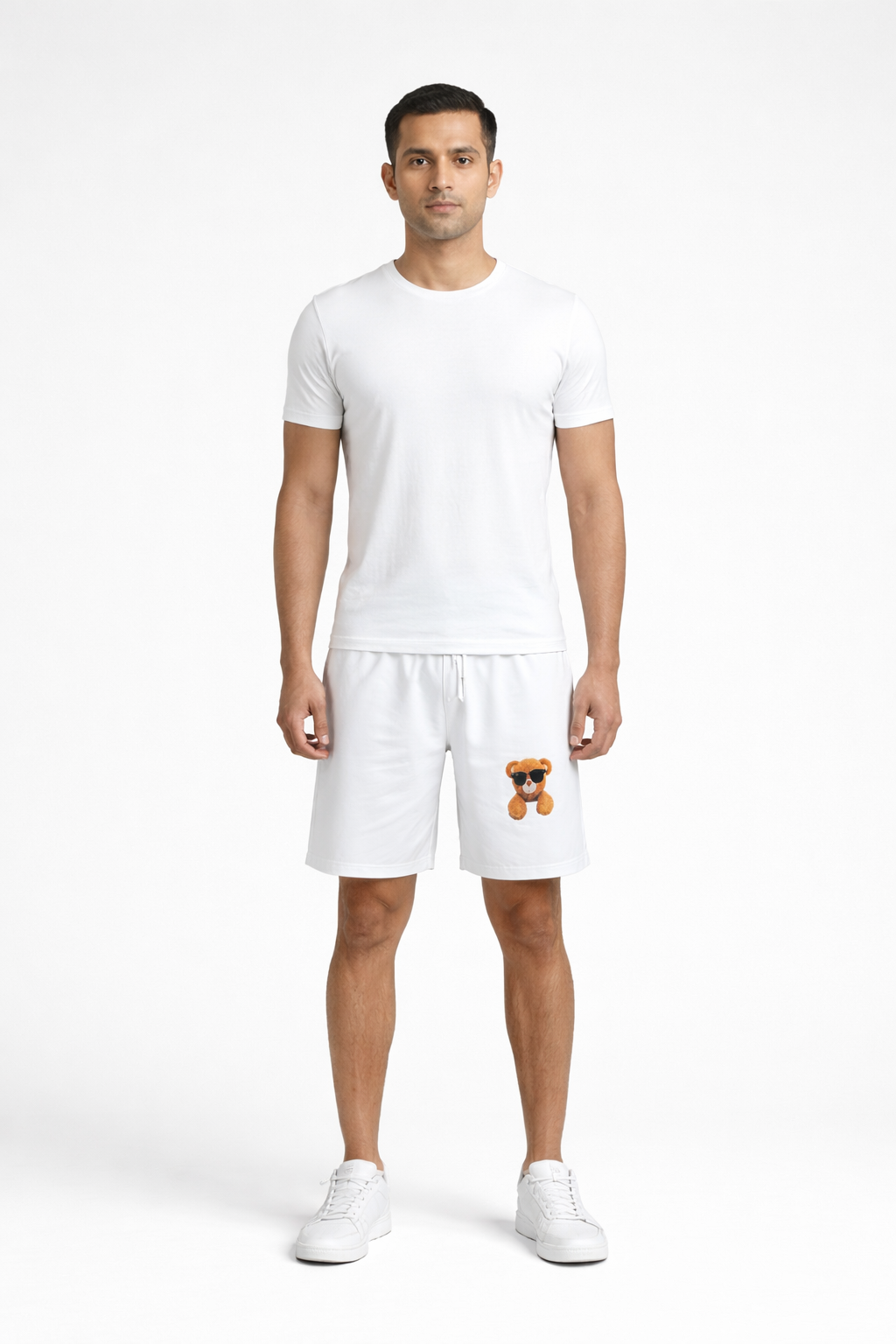 Mens Graphic Lounge Shorts