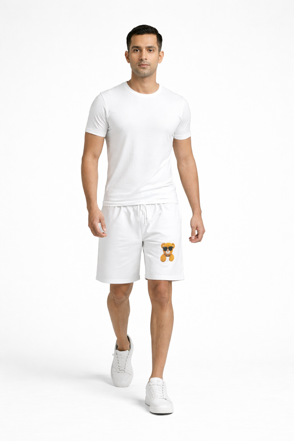 Mens Graphic Lounge Shorts