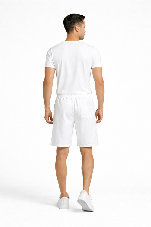 Mens Graphic Lounge Shorts