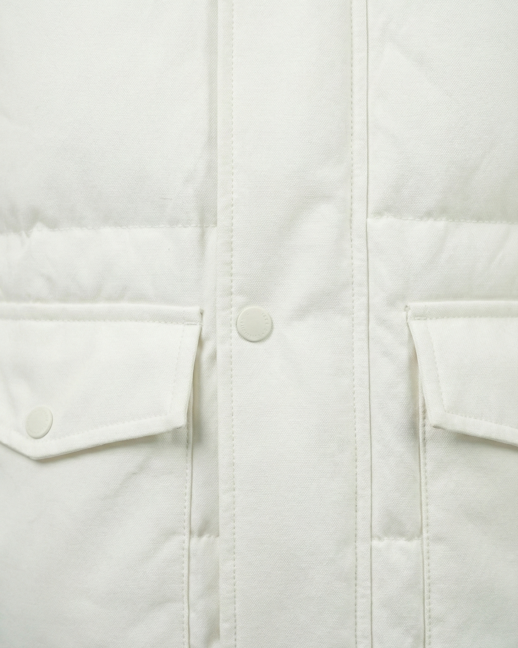 Balayuyan Kids Printed Hooded Down Jacket – White