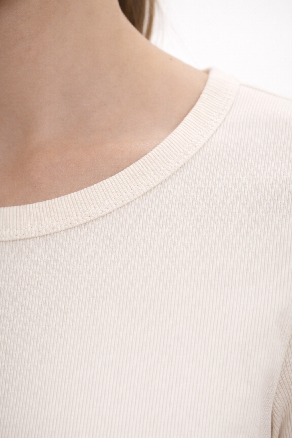 Women’s Printed Ribbed Crop Top