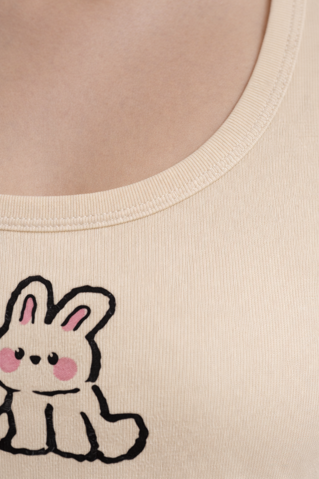 Women’s Printed Short-Sleeve Crop Top