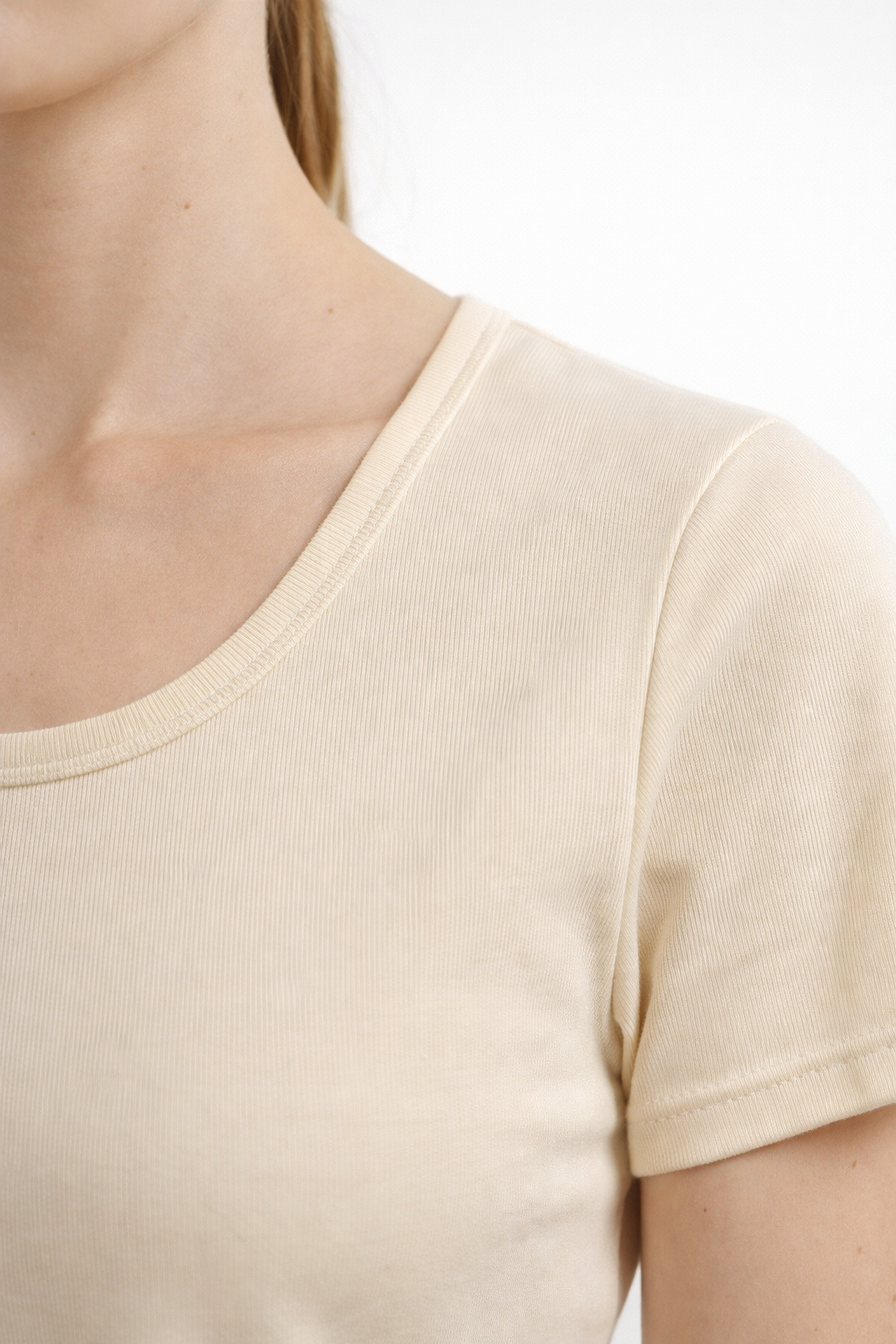 Women’s Printed Short-Sleeve Crop Top