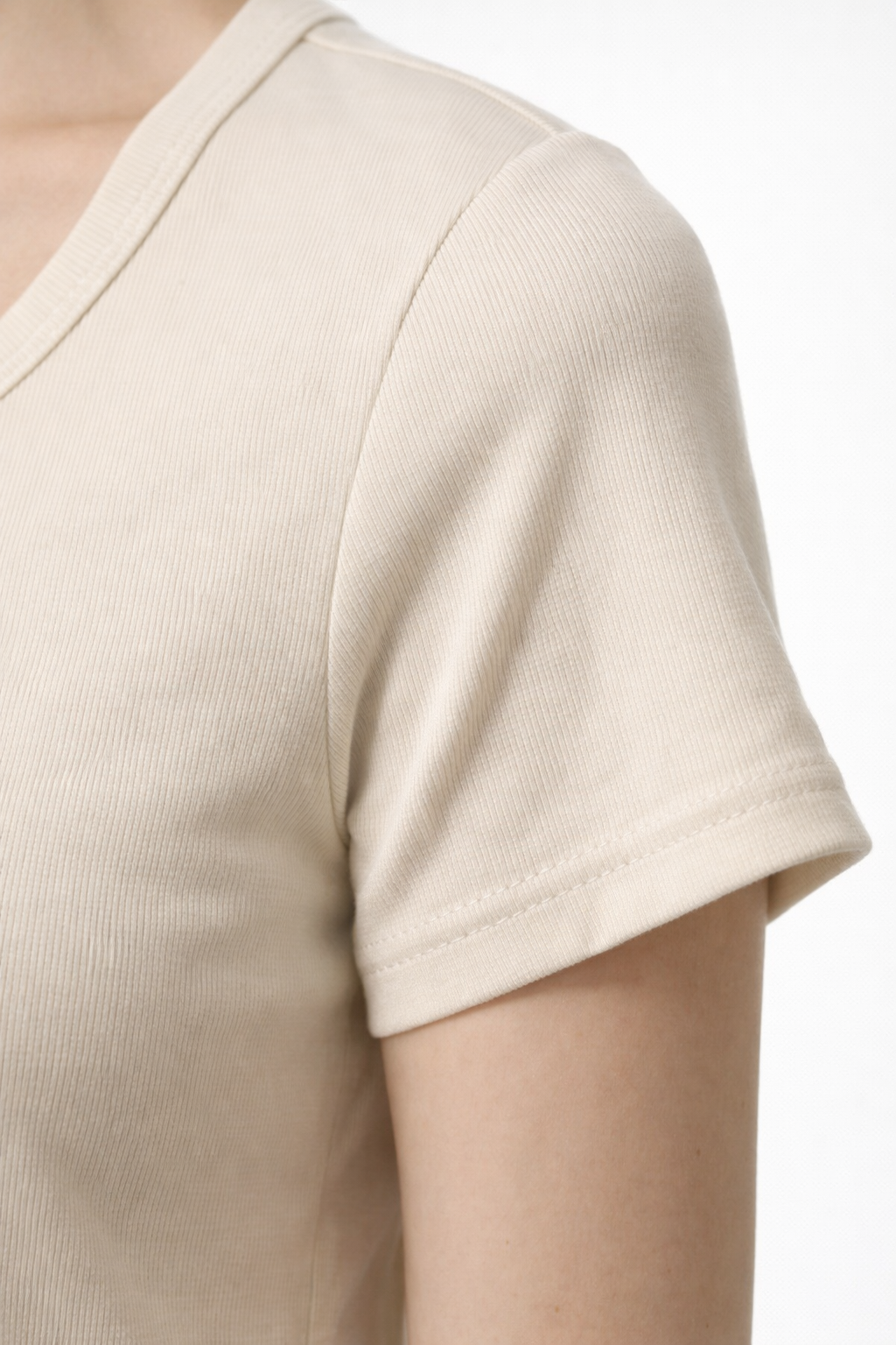 Women’s Printed Short-Sleeve Crop Top