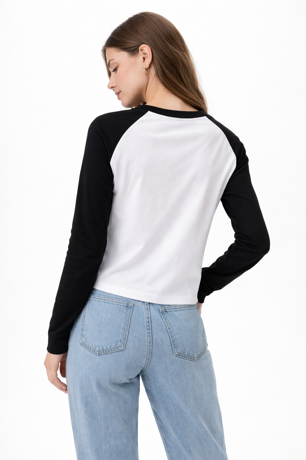Women’s Raglan Long-Sleeve Top