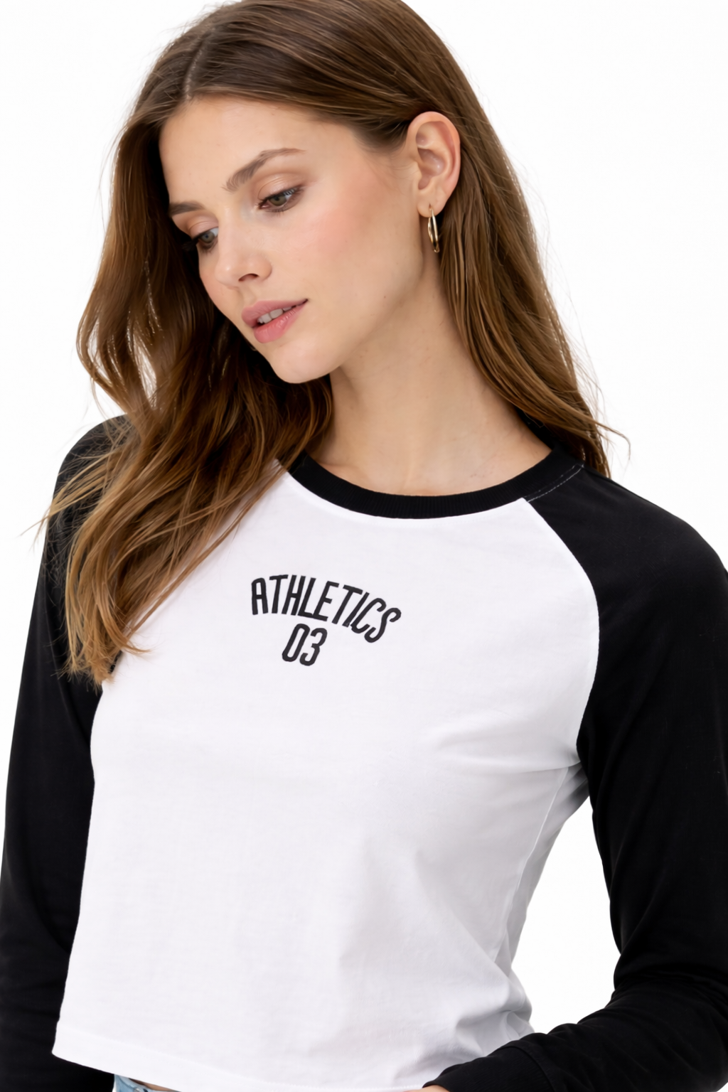 Women’s Raglan Long-Sleeve Top