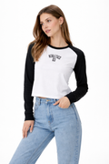 Women’s Raglan Long-Sleeve Top