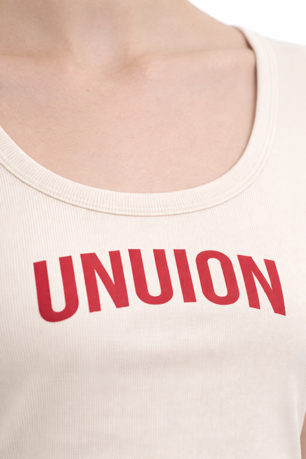 Women’s Ribbed Printed Crop Top