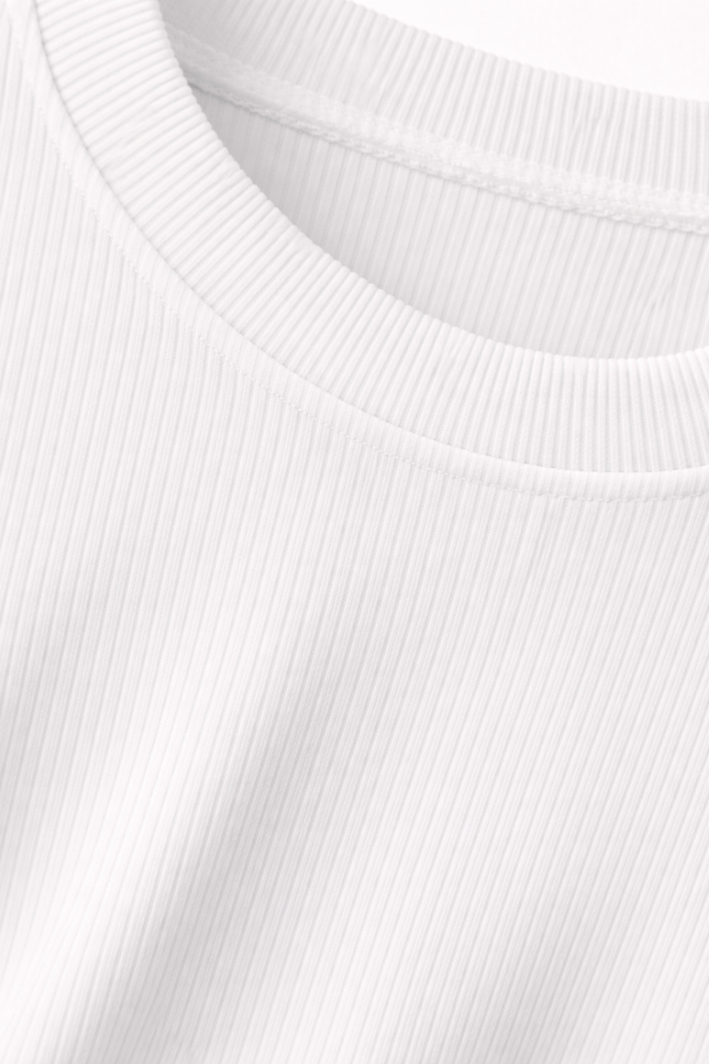 Women’s Ribbed Short-Sleeve Top