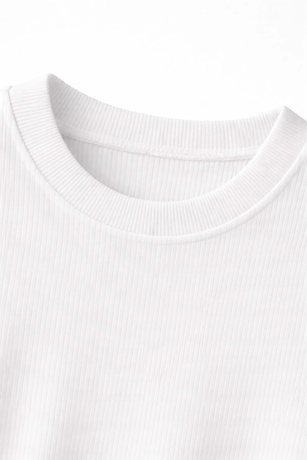 Women’s Ribbed Short-Sleeve Top