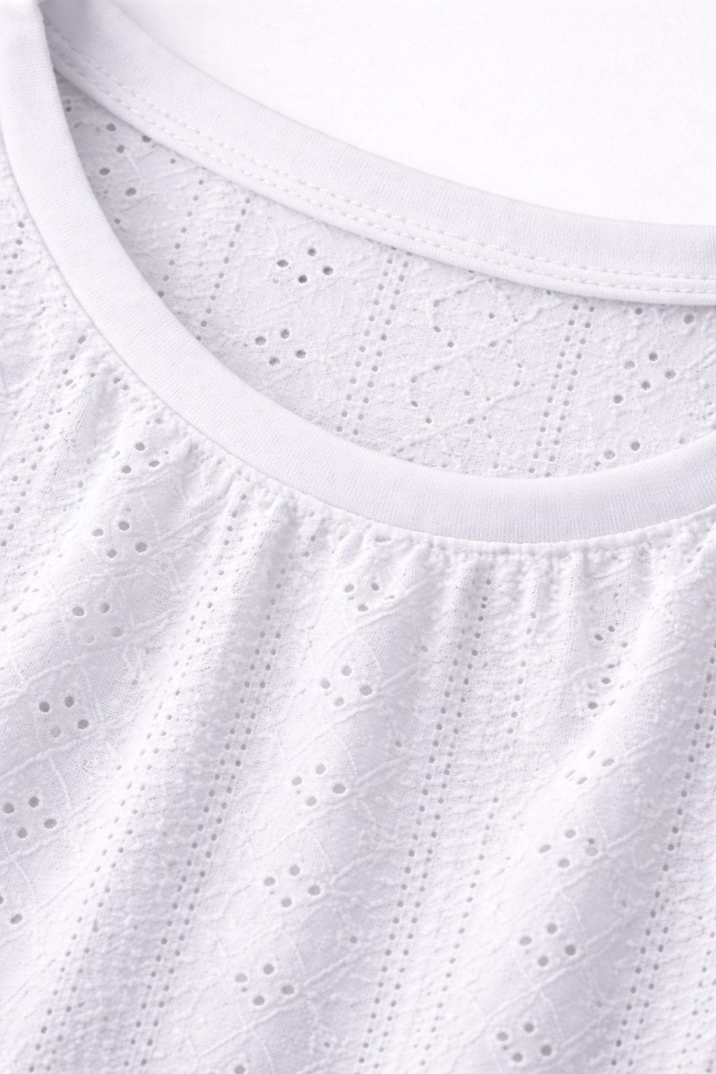 Women’s Sleeveless Textured Top