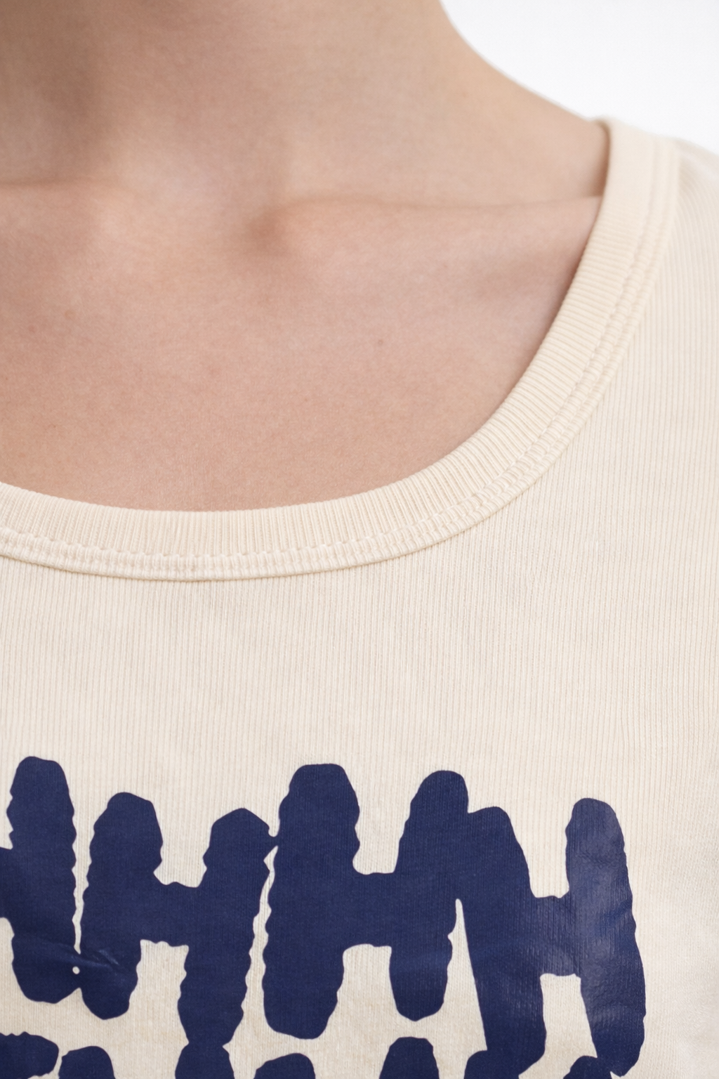 Women’s Slim Ribbed Short-Sleeve Crop Top