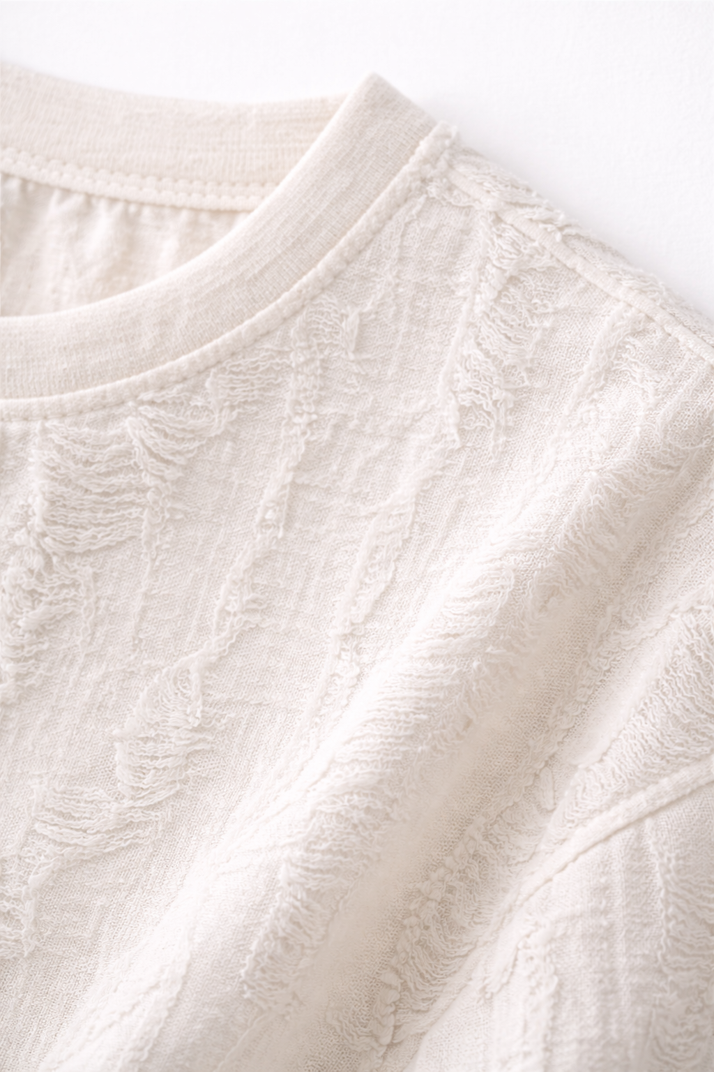 Women’s Textured Short-Sleeve Top