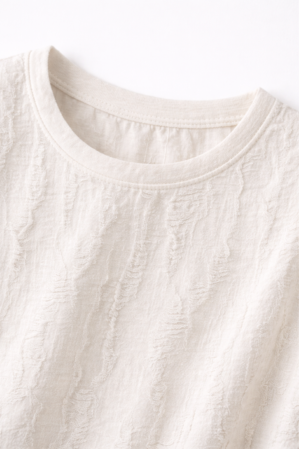 Women’s Textured Short-Sleeve Top