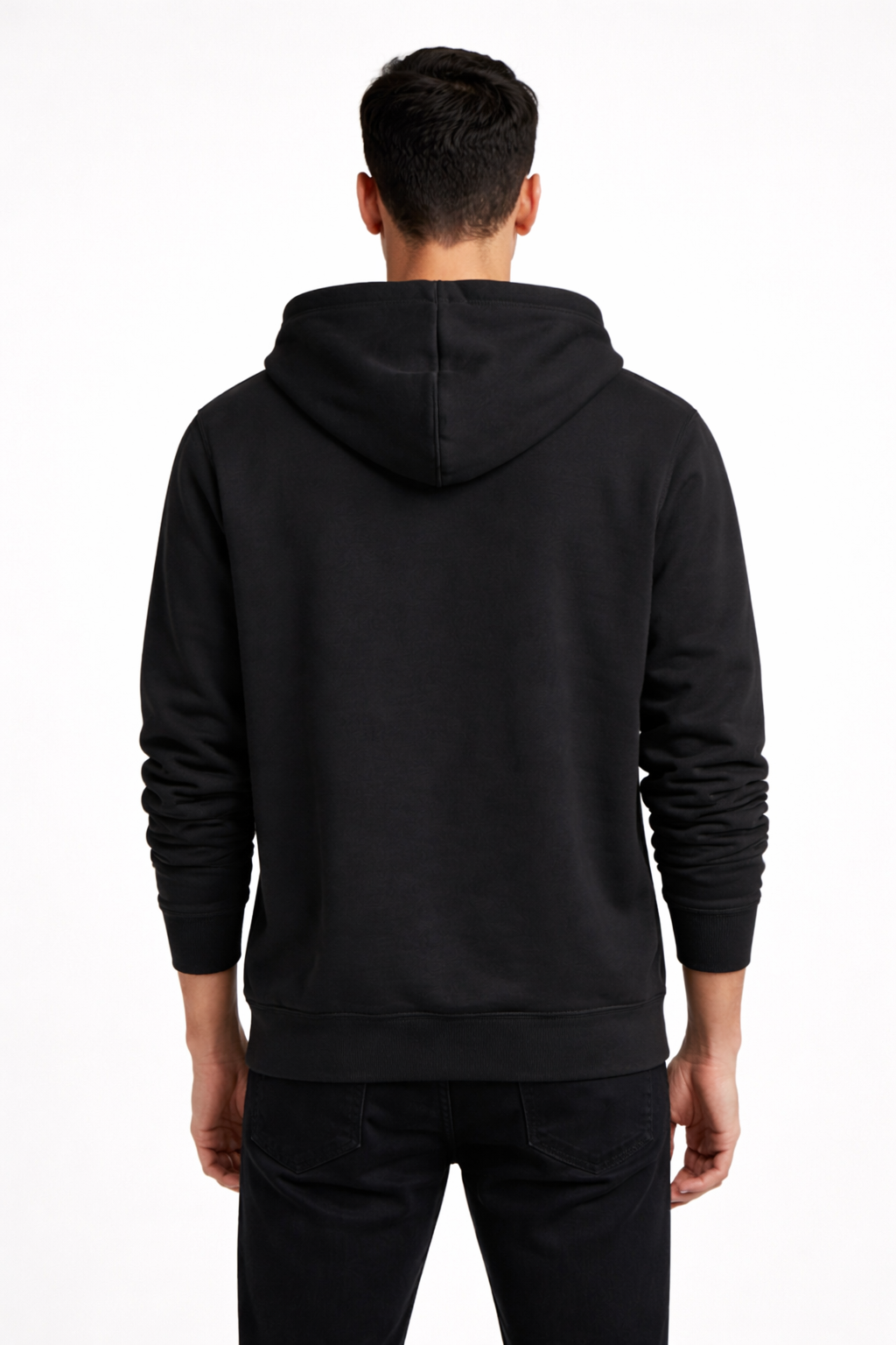 Men’s Zip-Front Hooded Sweatshirt