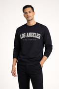 Men’s Printed Crew-Neck Sweatshirt