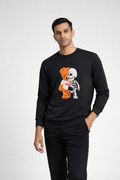 Men’s Graphic Crew-Neck Sweatshirt