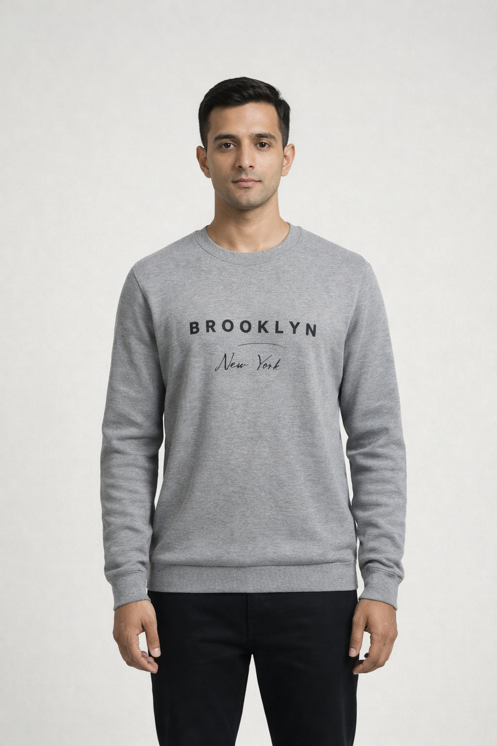 Men’s Grey Sweatshirt