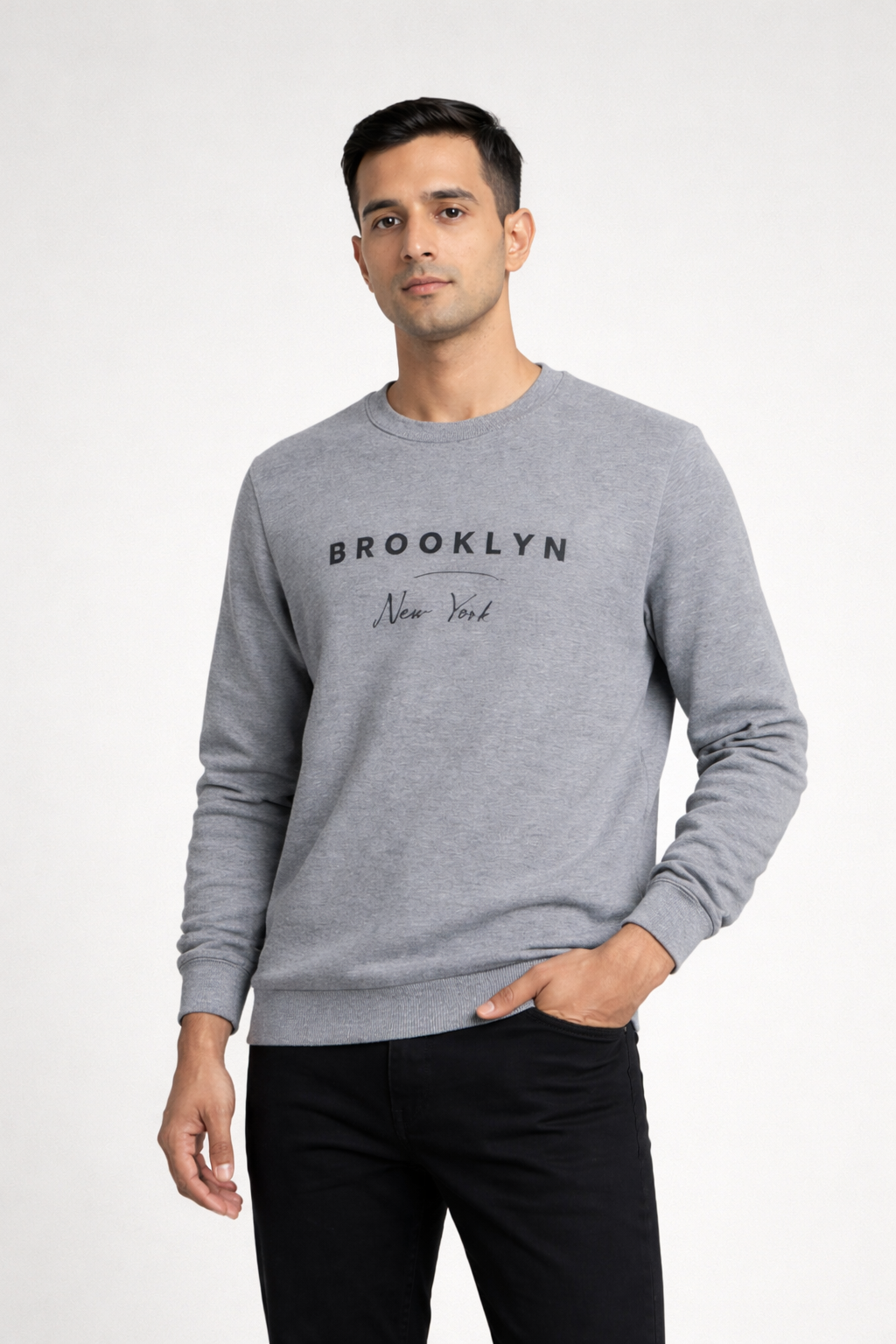 Men’s Grey Sweatshirt