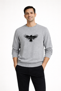 Men’s Grey Graphic Sweatshirt