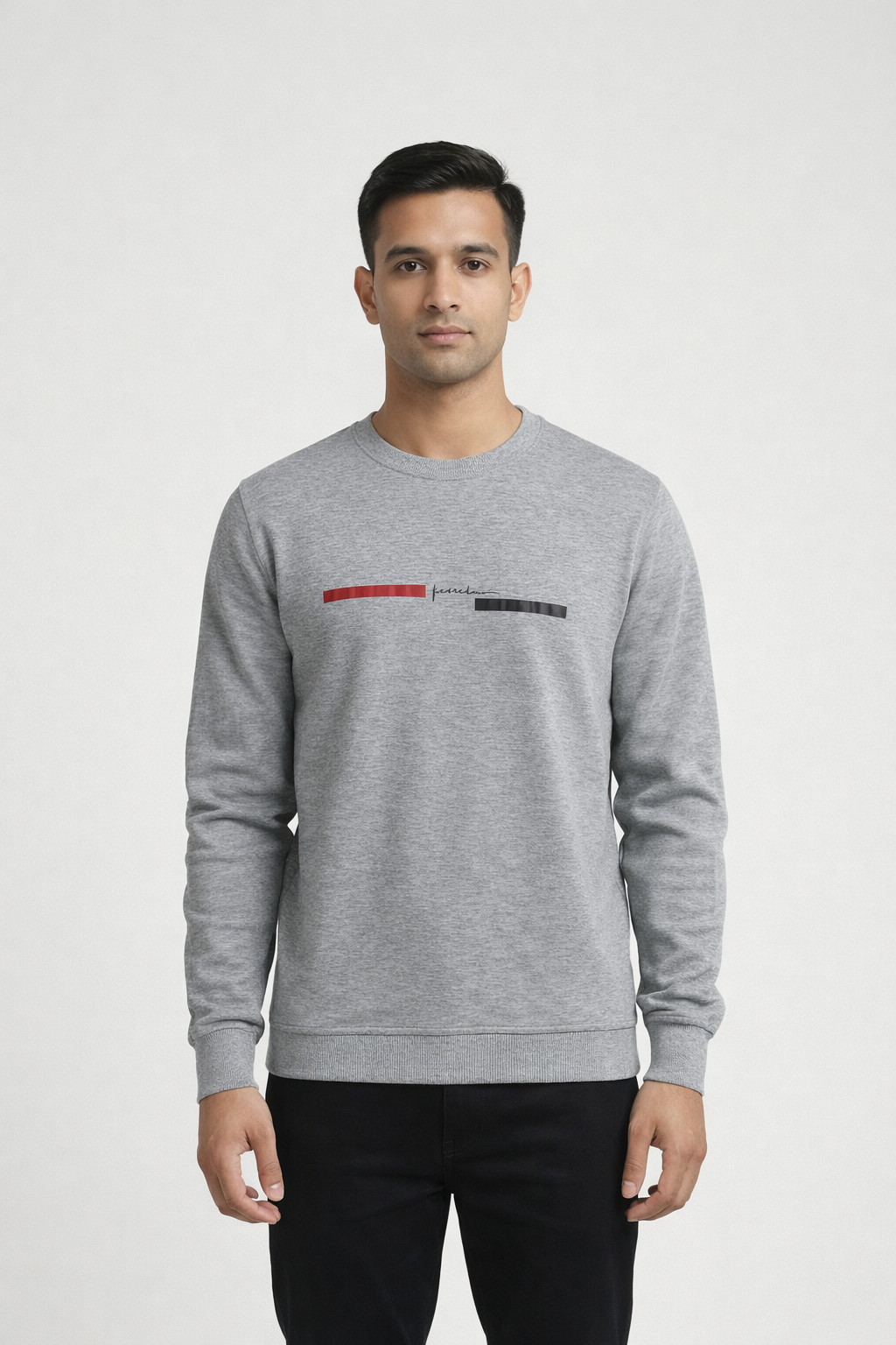 Men’s Grey Graphic Sweatshirt