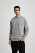 Men’s Grey Graphic Sweatshirt