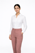 Women’s Rose Pink Tailored Formal Trousers